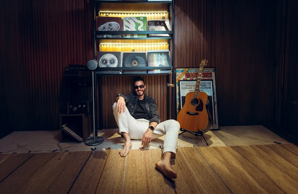 Portrait de Mehdi Triqui, fondateur de Tricky Tales — studio Casablanca